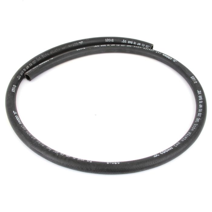 Rubber Heater Hose 1/2'' Bore - 100cm 