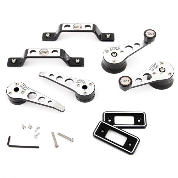 John Cooper Classic Mini Alloy Billet Door Furniture Mini Sport