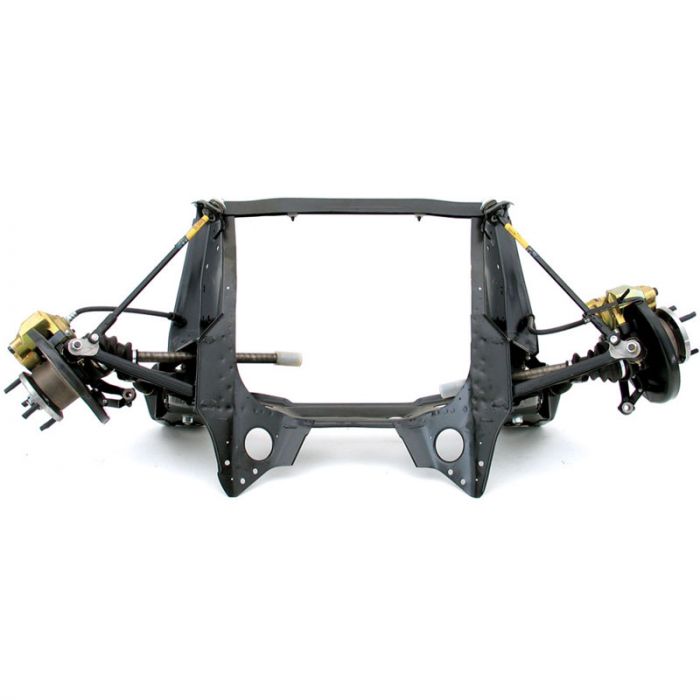 HMP241003 Genuine Front Subframe Assembly Mini 1.3 MPi manual models '97on (KGB100500), built & ready to fit.