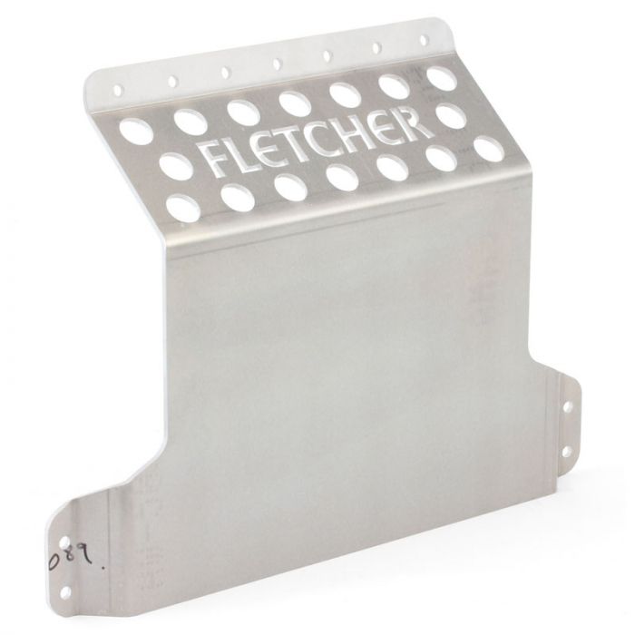 Mini Sump Guard - Aluminium by Fletcher