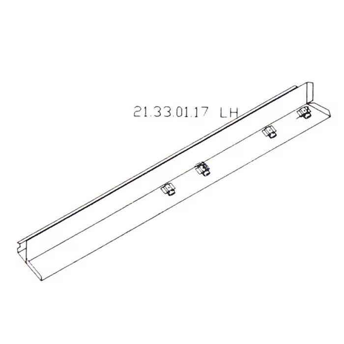 MCR21.33.01.17 LH Sill Inner & Outer Complete Mini Traveller Mk1-3