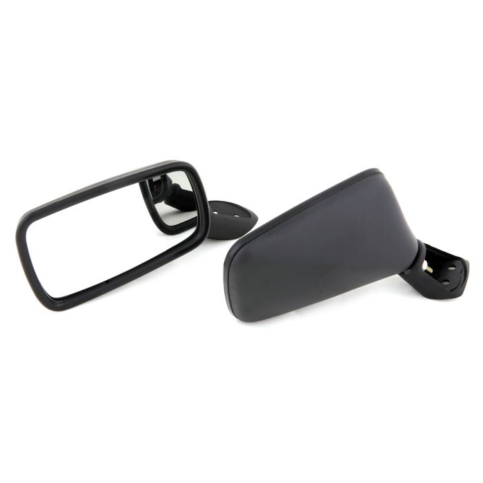 Door Mirror - Black - Rover 1980-96 pair 