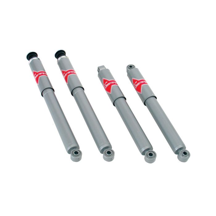 KYB55201KIT KYB GAS-A-JUST set of 4 Mini shock absorbers