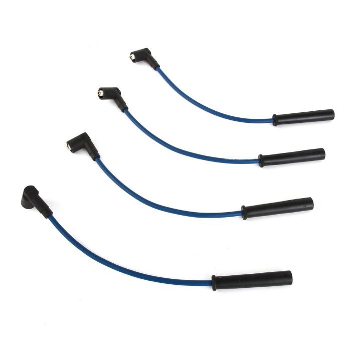 Blue - 7mm Silicone Spark Plug Lead Set 97-01