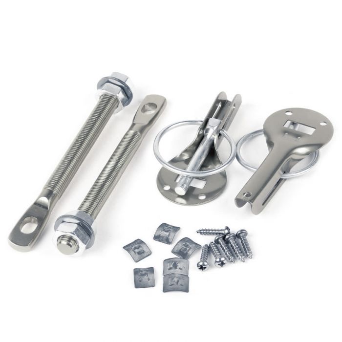 Quick Release Bonnet Pins - Stainless Steel