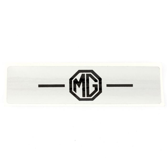 Sticker MG Rocker Cover