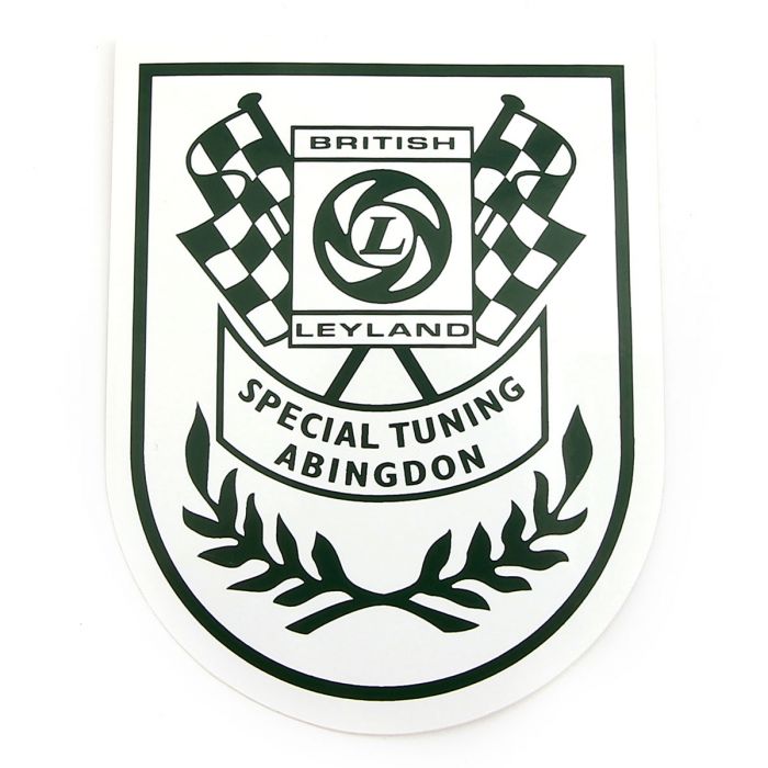 Special Tuning ST Shield Sticker 