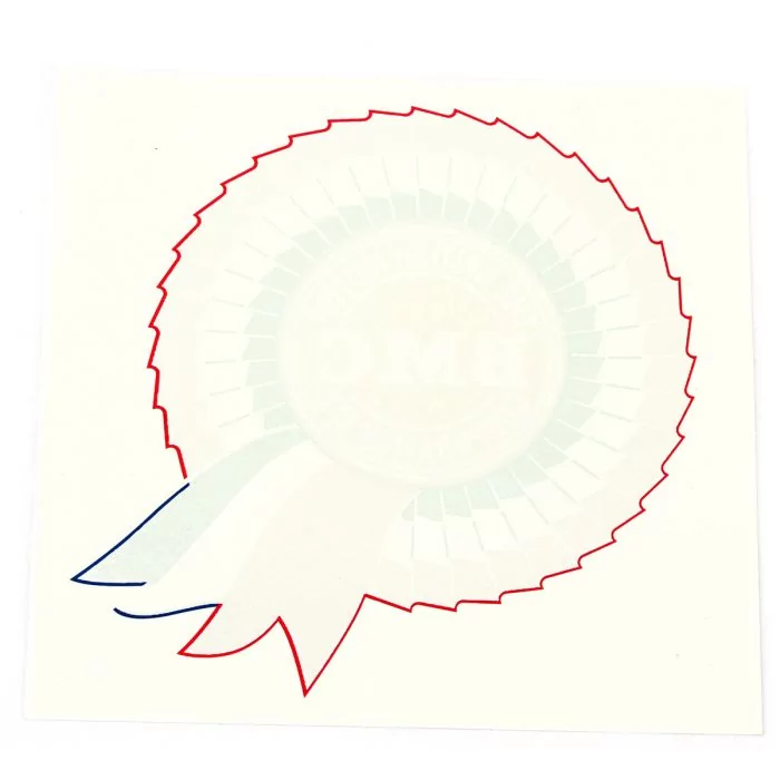 BMC Rosette Glass Transfer 