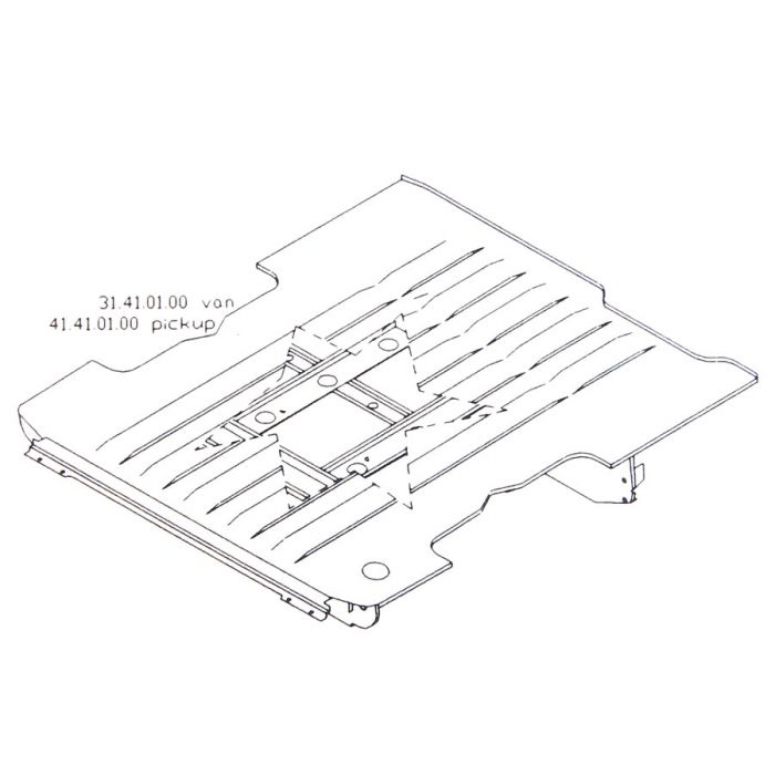 MCR41.41.01.00 Load Deck Complete Assembly - Mini Pick-up