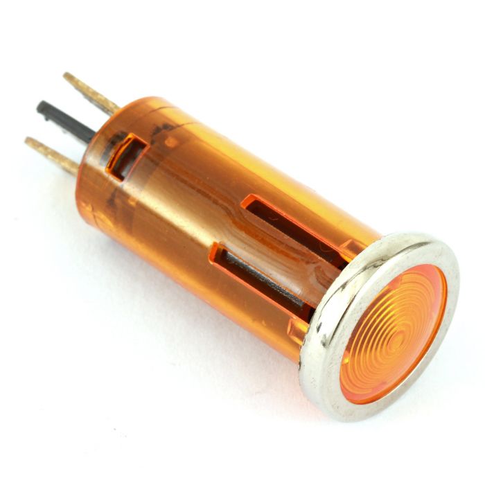 Small Warning Light - Amber lens 