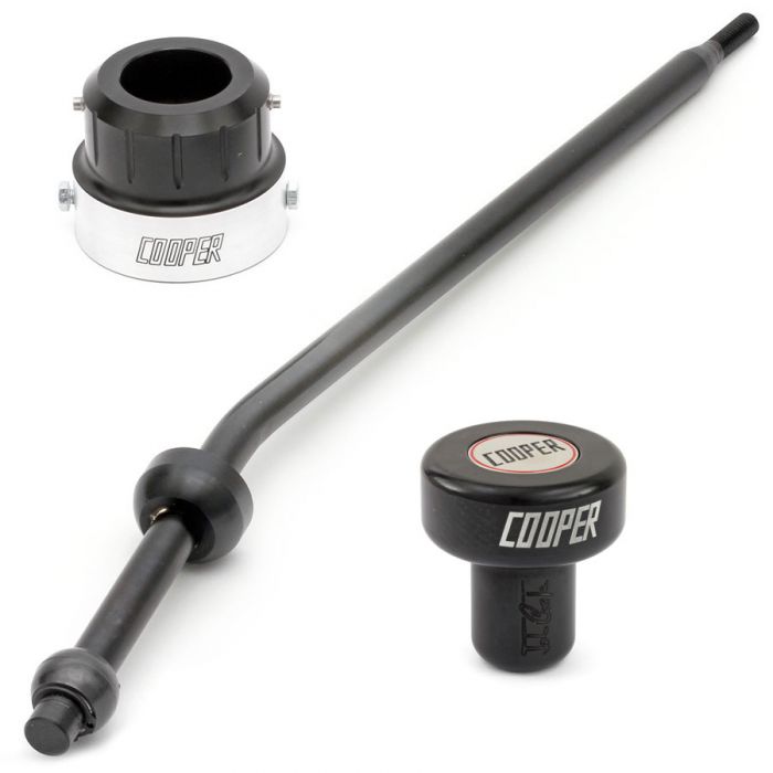 Cooper Quickshift Gear Lever Kit - Black