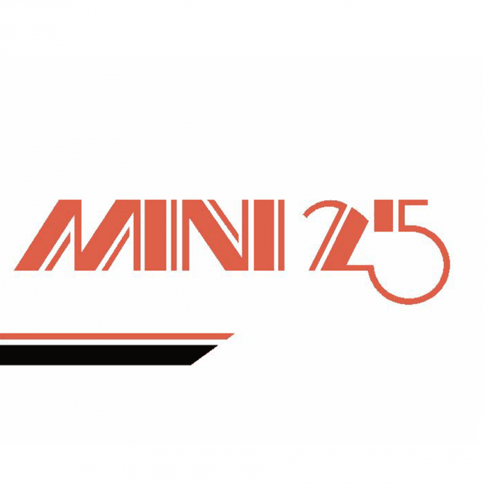 Mini Twenty Five Decal Kit - Sides & Boot
