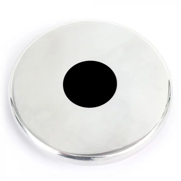 Moto-Lita polished billet cap for boss kit