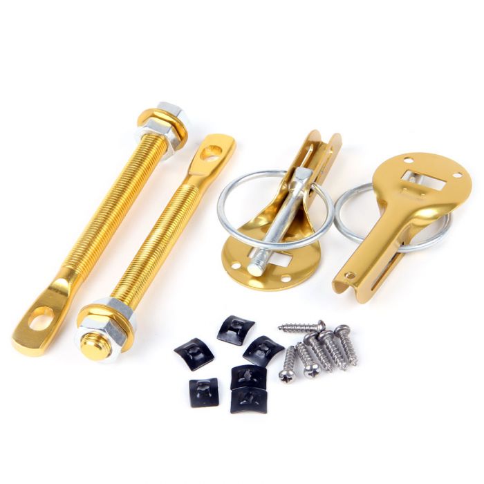 Competition Lightwieght Mini Bonnet Pins - Gold