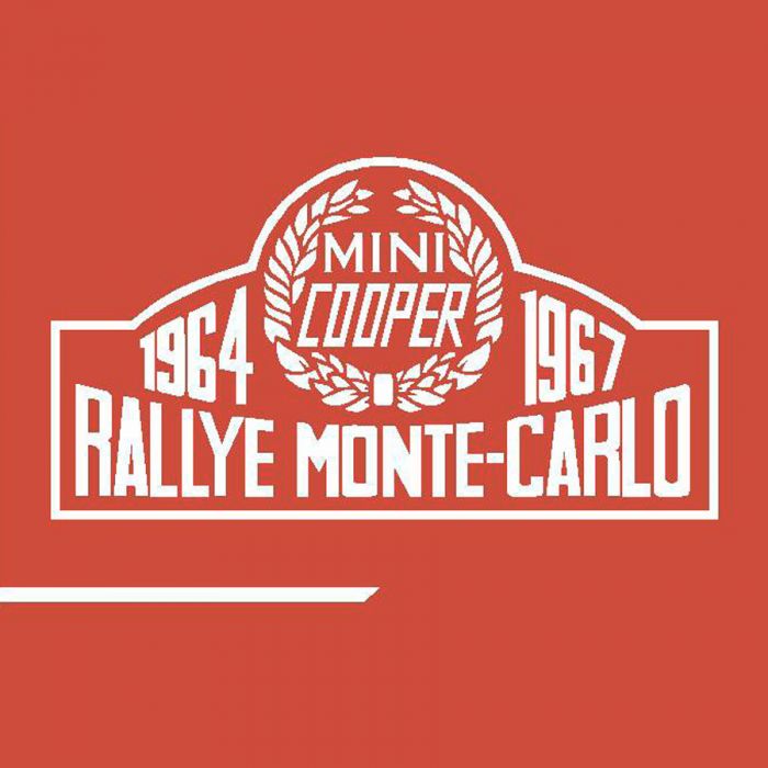 Rallye Monte-Carlo Decal Kit - Sides & Boot