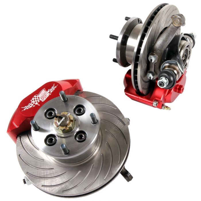 Mini 7.9'' Disc Drive Assembly Alloy Hubs and Flanges