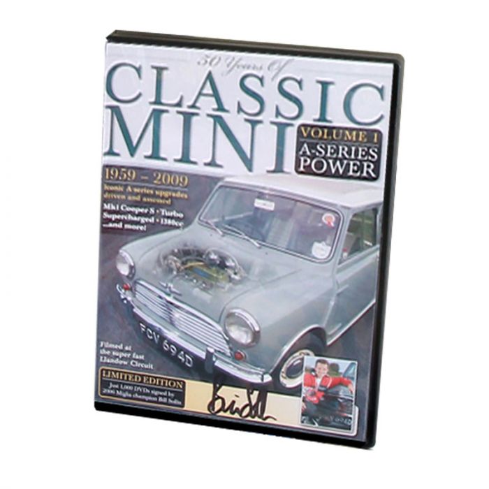 DVD - 50 Years of Classic Mini