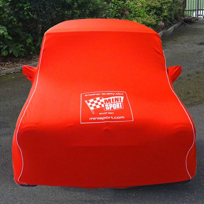 Mini Sport Car Cover with Mirror Pockets for Classic Mini