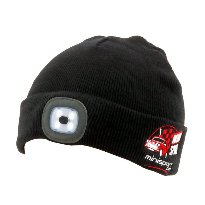 Mini Sport LED Beanie