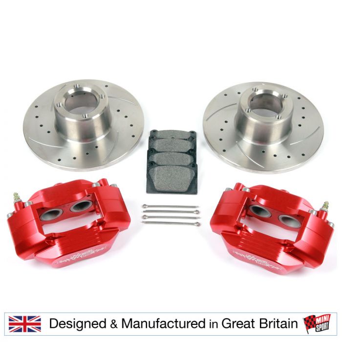 RED Mini Sport 8.4" Brake Kit 