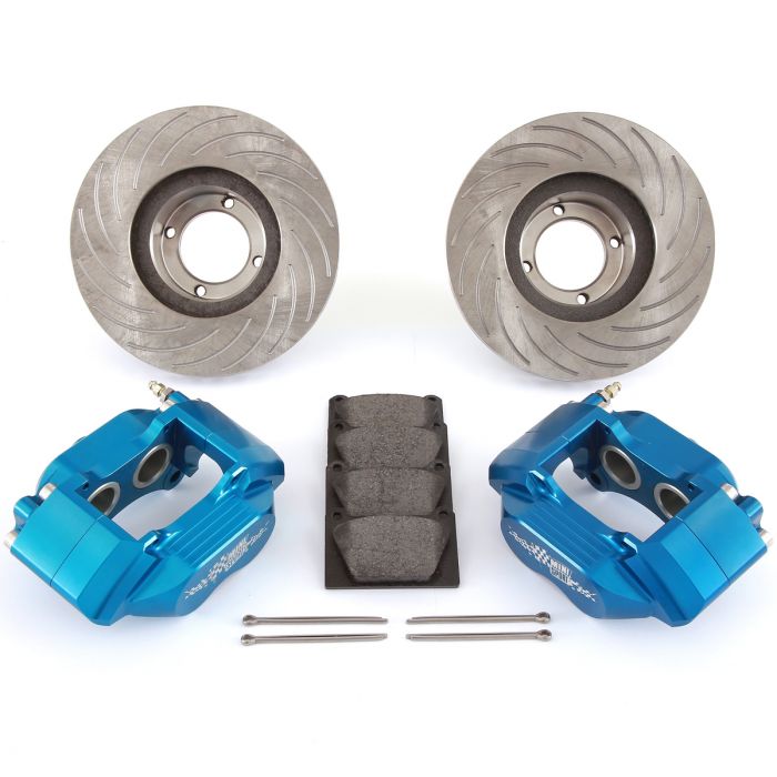 BLUE 7.9" Vented Brake Kit