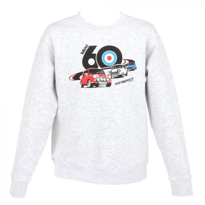 3 Minis Sweatshirt in Heather Grey - Mini 60