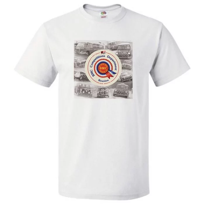 BMC Abingdon Reunion T Shirt - LARGE