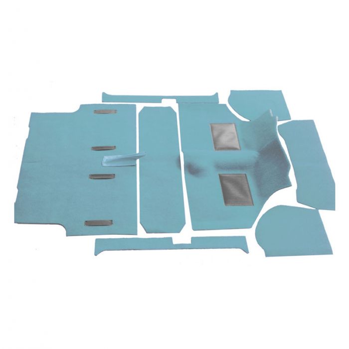 Powder Blue - Deluxe Carpet Set - Mini Traveller to 73