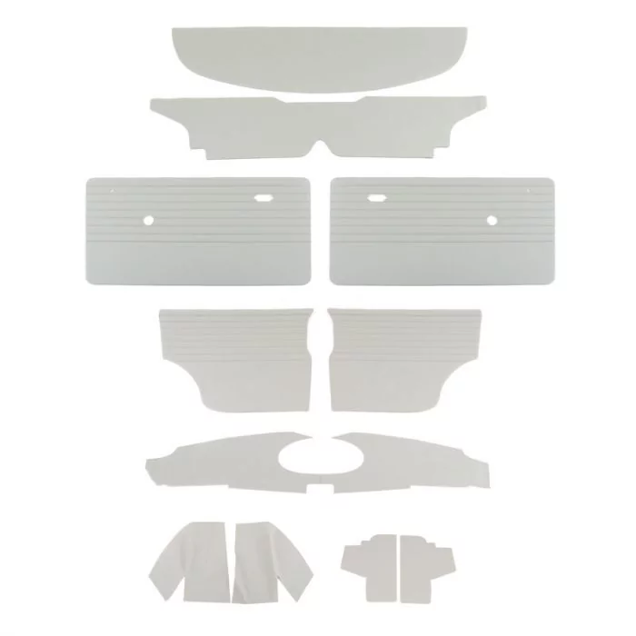 Monte Carlo Interior Panel Kit - 12 Piece - Oval Speedo - Mini Saloon 70 on
