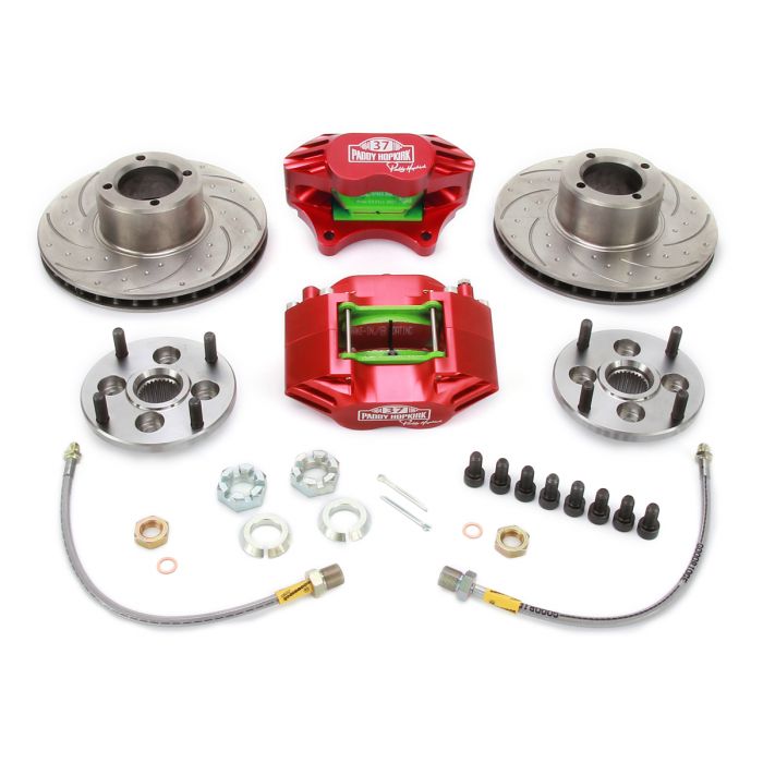 PADDY HOPKIRK 8.4" Vented Brake Kit for classic Mini