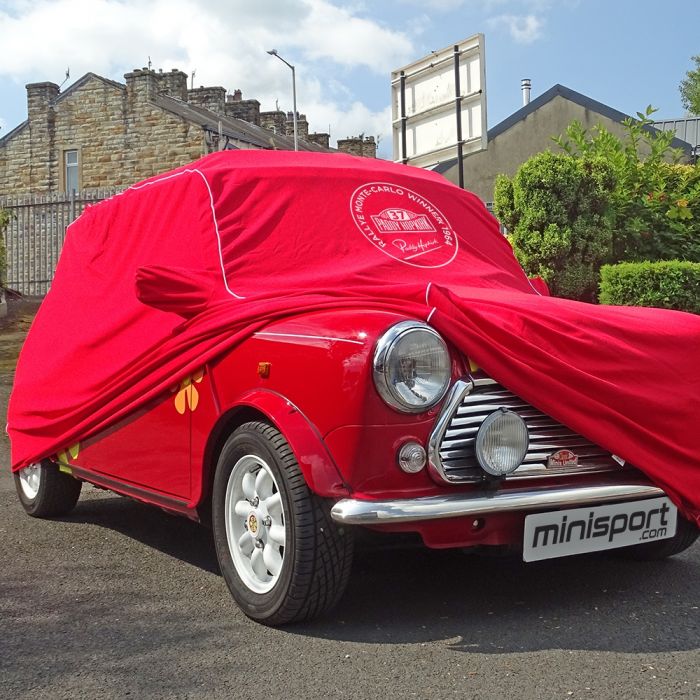 Paddy Hopkirk Mini Car Cover with Mirror Pockets