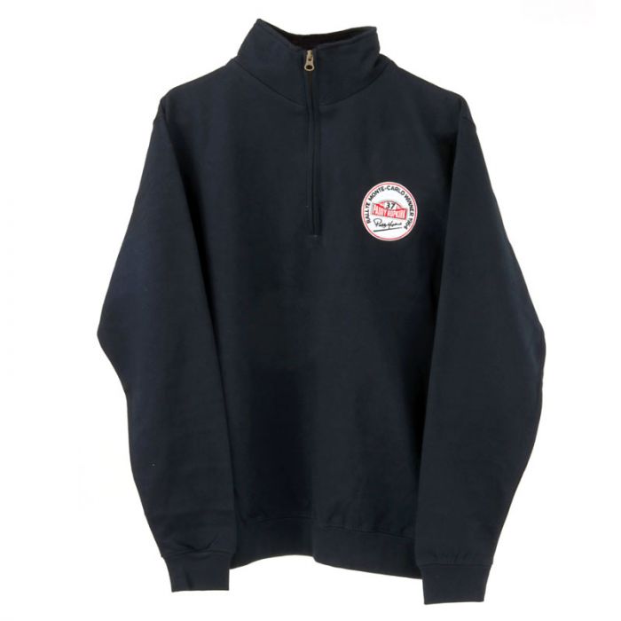 Paddy Hopkirk 1/4 Zip Sweat Shirt