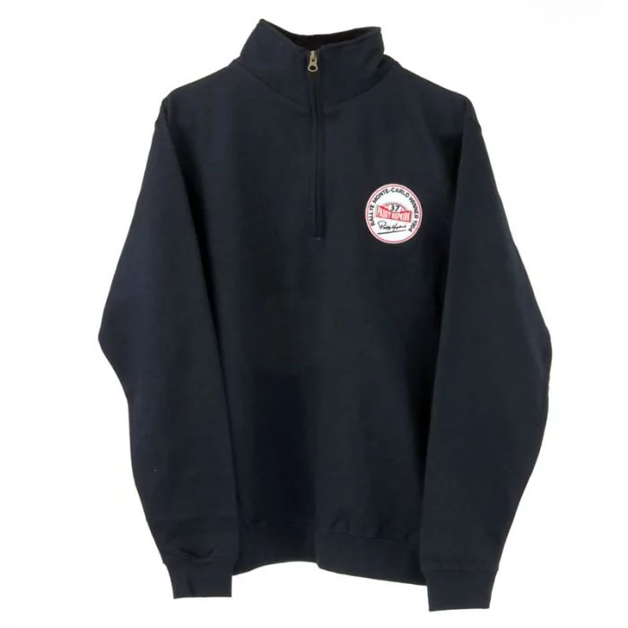 Paddy Hopkirk 1/4 Zip Sweat Shirt