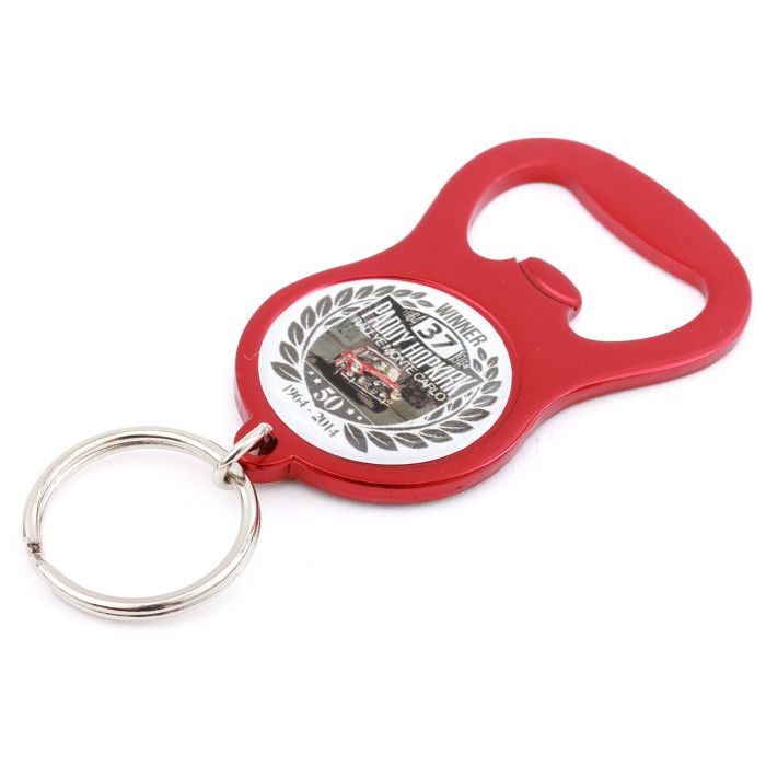 Rallye Monte Carlo 1964 Bottle Opener Keyring