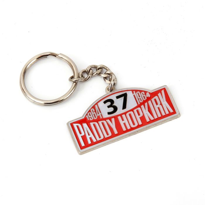 Paddy Hopkirk Key Chain 