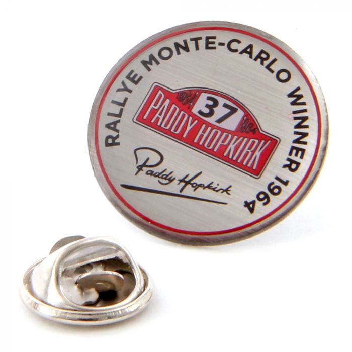 Paddy Hopkirk Monte Carlo Lapel Badge