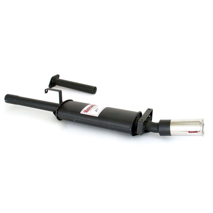 Sportex Centre Exit Exhaust System - 3'' Single Tailpipe - Catalyst back 