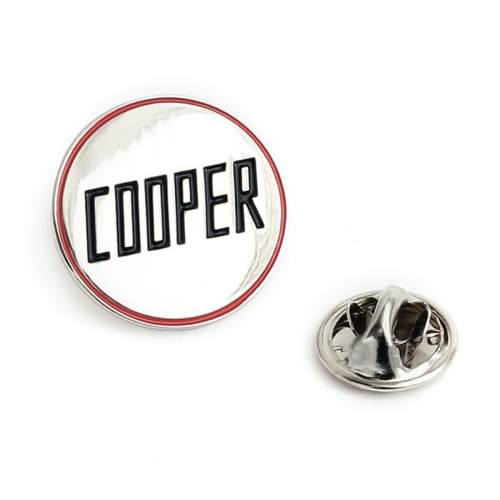 Cooper Pin Badge