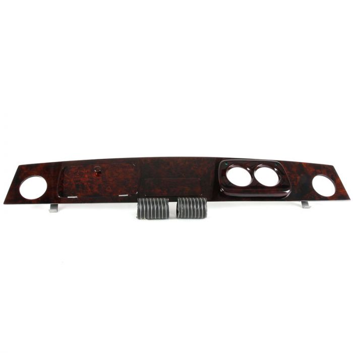 Burr Walnut 2 Clock - RHD Dash PMY450