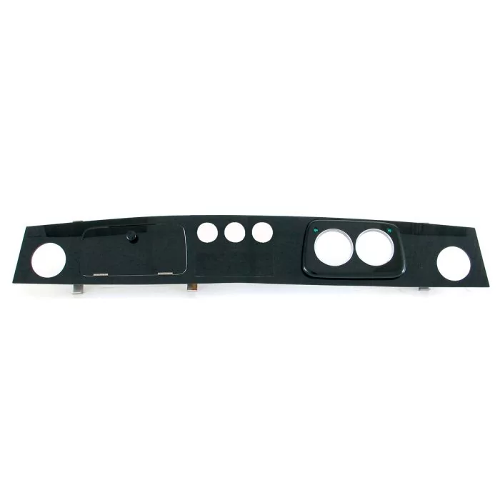 Charcoal 2 Clock - RHD Dash Chrome Rings + 3 extra 
