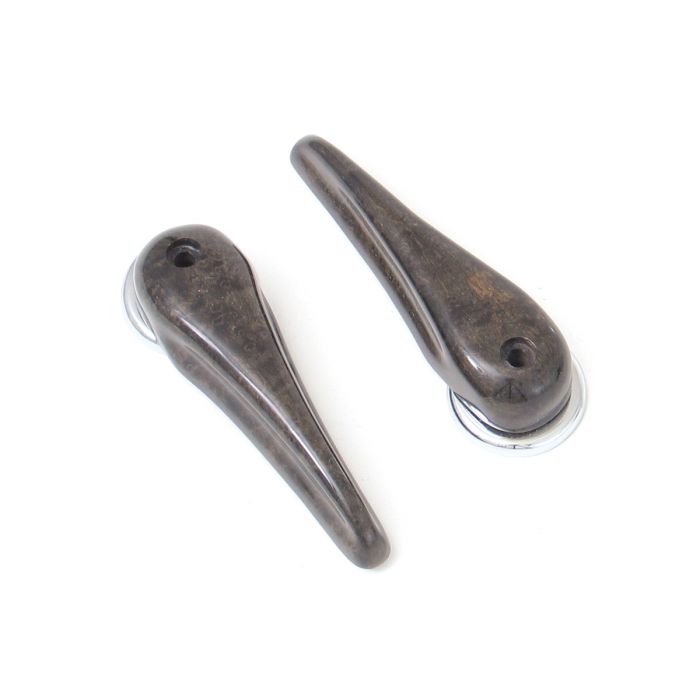 Charcoal Door Opener Handles pair 