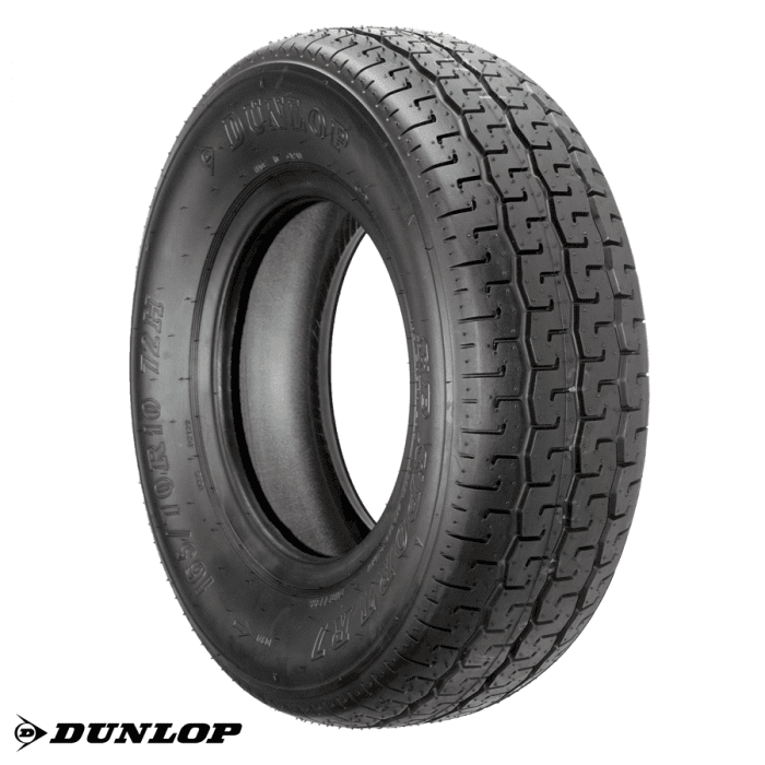 165/70 R10 Dunlop R7 Tyre