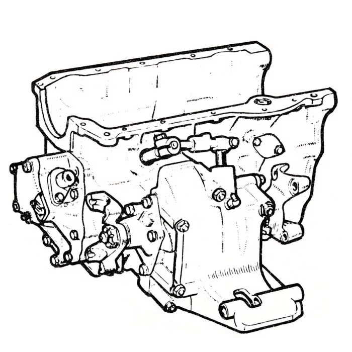 Mini Gearbox - 850/998cc - Remote