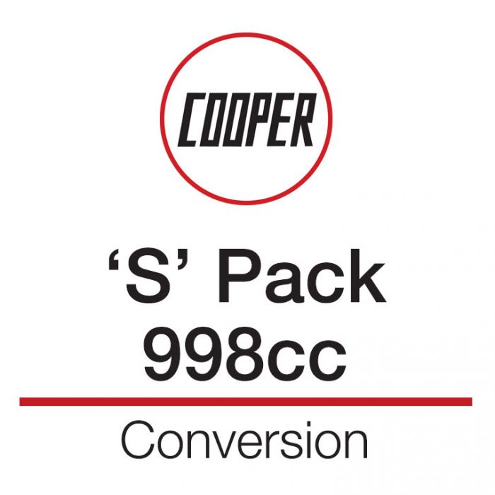 John Cooper S Pack 998cc Twin Carb Mini Conversion