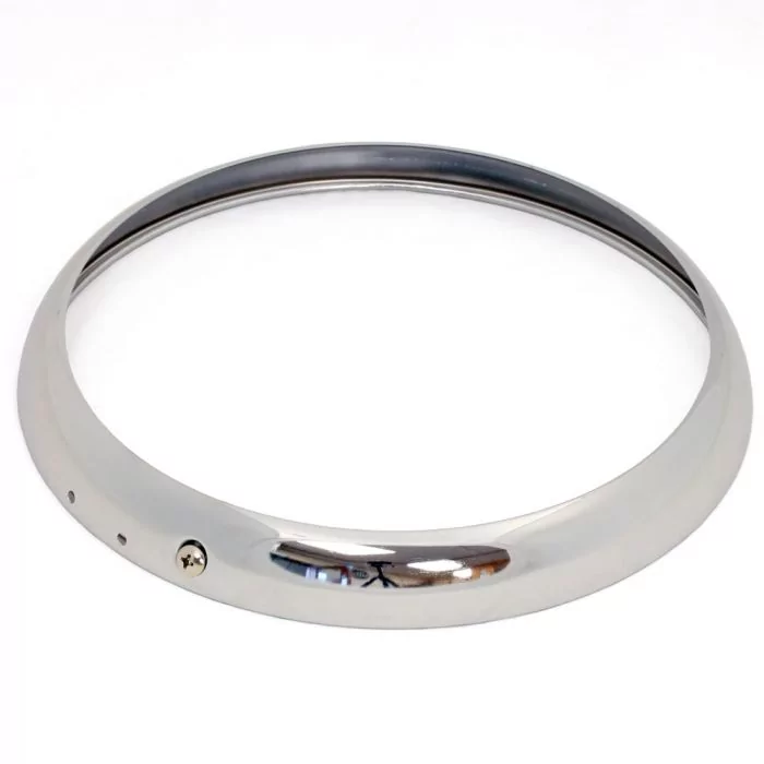 S5435 Chrome Headlamp Rim with Screw Fixing for Classic Mini