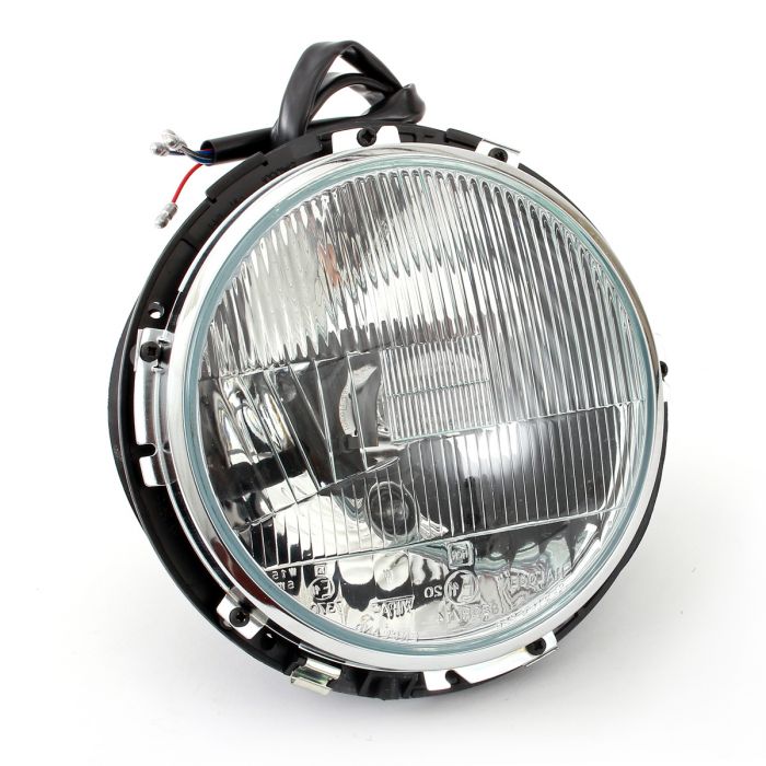 S5812B Complete RHD Headlight Assembly Kit for Mini '59-'96