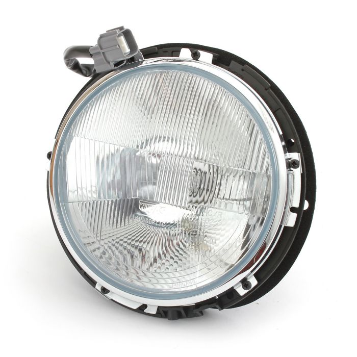 7" Quadoptic Mini Headlight Assembly all models before 1997 (RHD)