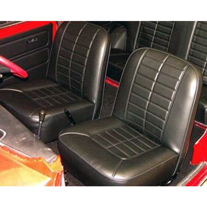 Mini Front Seat Cover Kit - Both Seats 1969-80