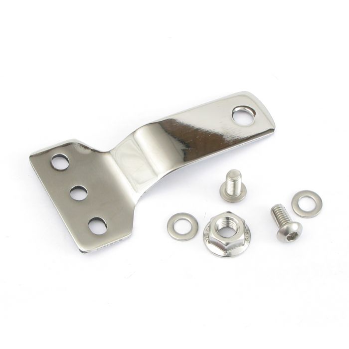 Mini polished stainless steel Horn bracket 