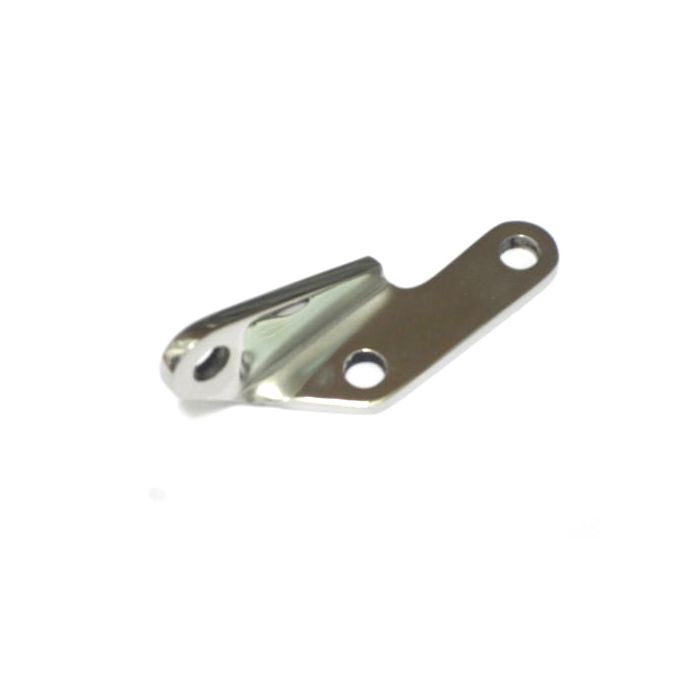 SMB153 Alternator mounting bracket (CAM4853), stainless steel, for Mini A+ (plus) type alternators.